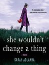 Cover image for She Wouldn't Change a Thing